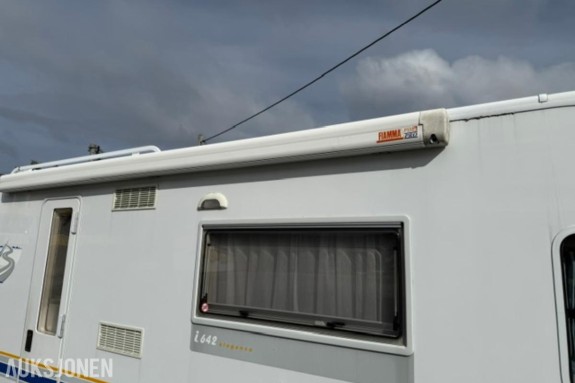 2002 Bürstner Campingbil - Bobil -81748km