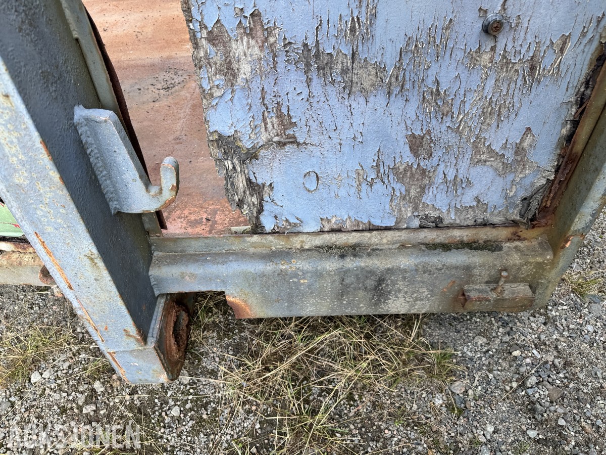 Krokflak /m ramper