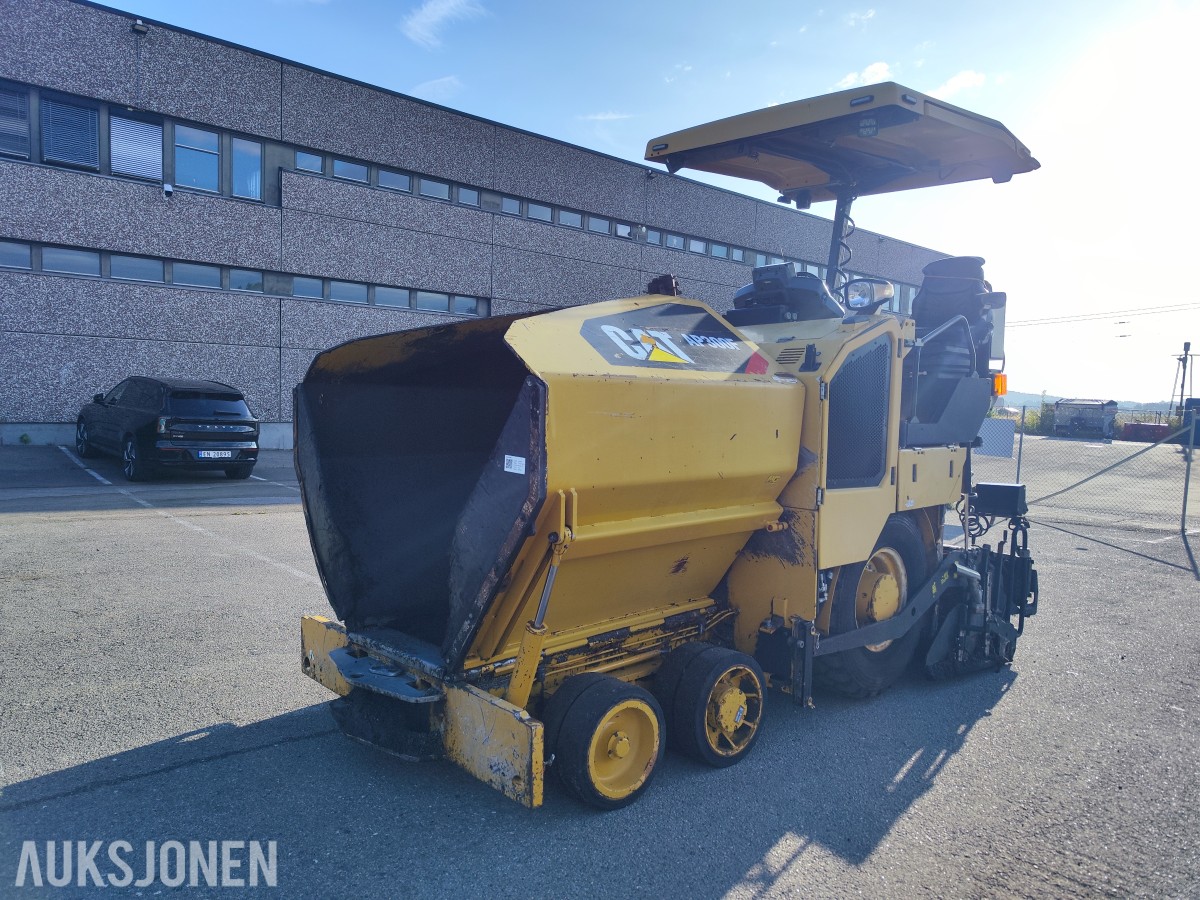 2016 Caterpillar AP300F asfaltutlegger – Cat SE34V – 5 728 timer