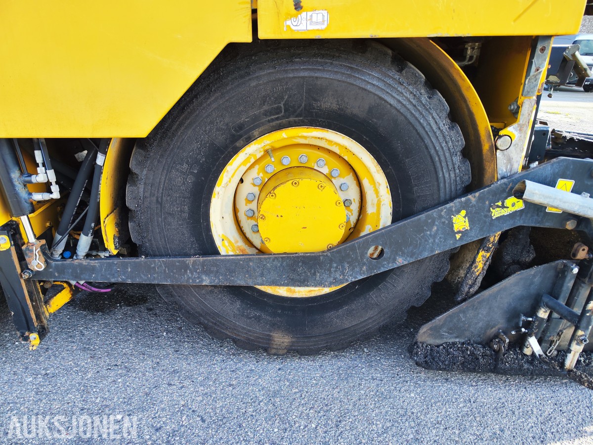 2016 Caterpillar AP300F asfaltutlegger – Cat SE34V – 5 728 timer