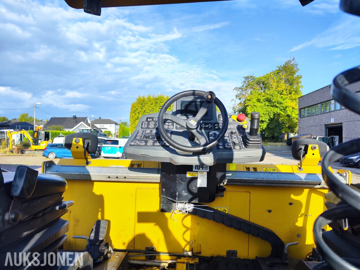 2016 Caterpillar AP300F asfaltutlegger – Cat SE34V – 5 728 timer