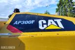 2016 Caterpillar AP300F asfaltutlegger – Cat SE34V – 5 728 timer