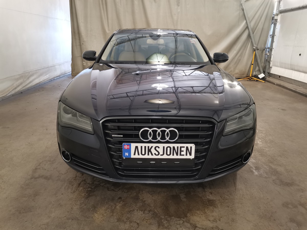 2011 Audi A8 4.2 V8 371 HK QUATTRO ACC LUFT BOSE KAMERA SOFT CLOSE - UTEN MINSTEPRIS!