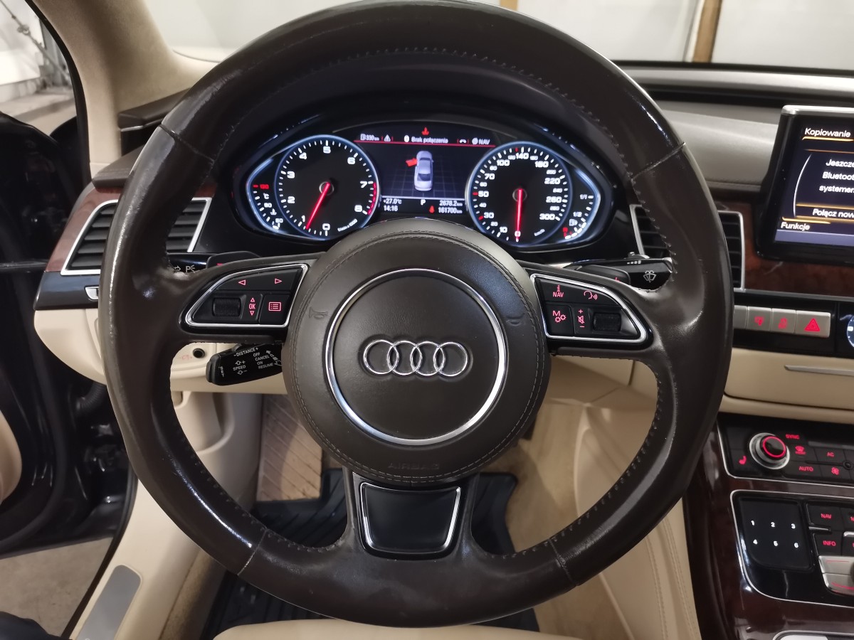 2011 Audi A8 4.2 V8 371 HK QUATTRO ACC LUFT BOSE KAMERA SOFT CLOSE - UTEN MINSTEPRIS!