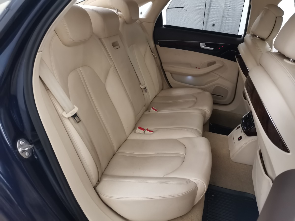 2011 Audi A8 4.2 V8 371 HK QUATTRO ACC LUFT BOSE KAMERA SOFT CLOSE - UTEN MINSTEPRIS!