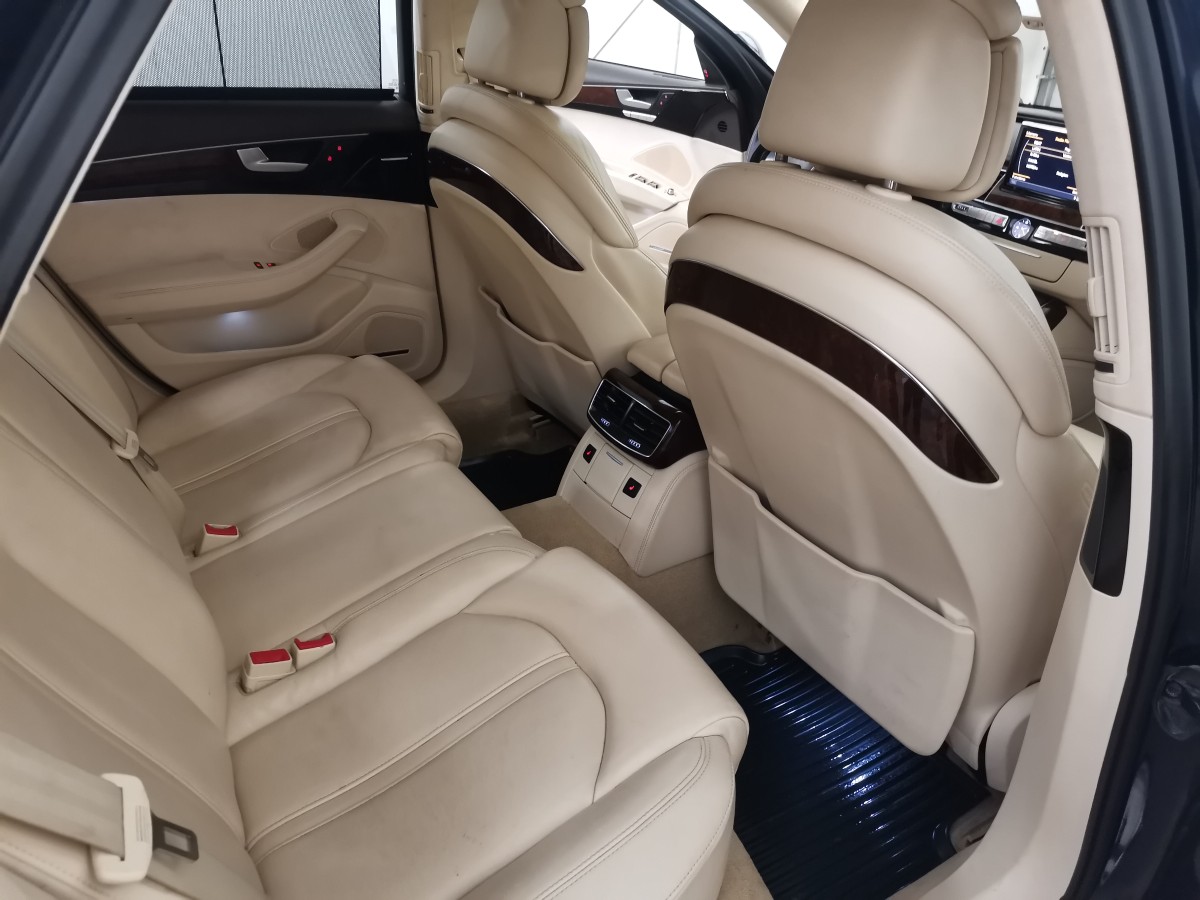 2011 Audi A8 4.2 V8 371 HK QUATTRO ACC LUFT BOSE KAMERA SOFT CLOSE - UTEN MINSTEPRIS!