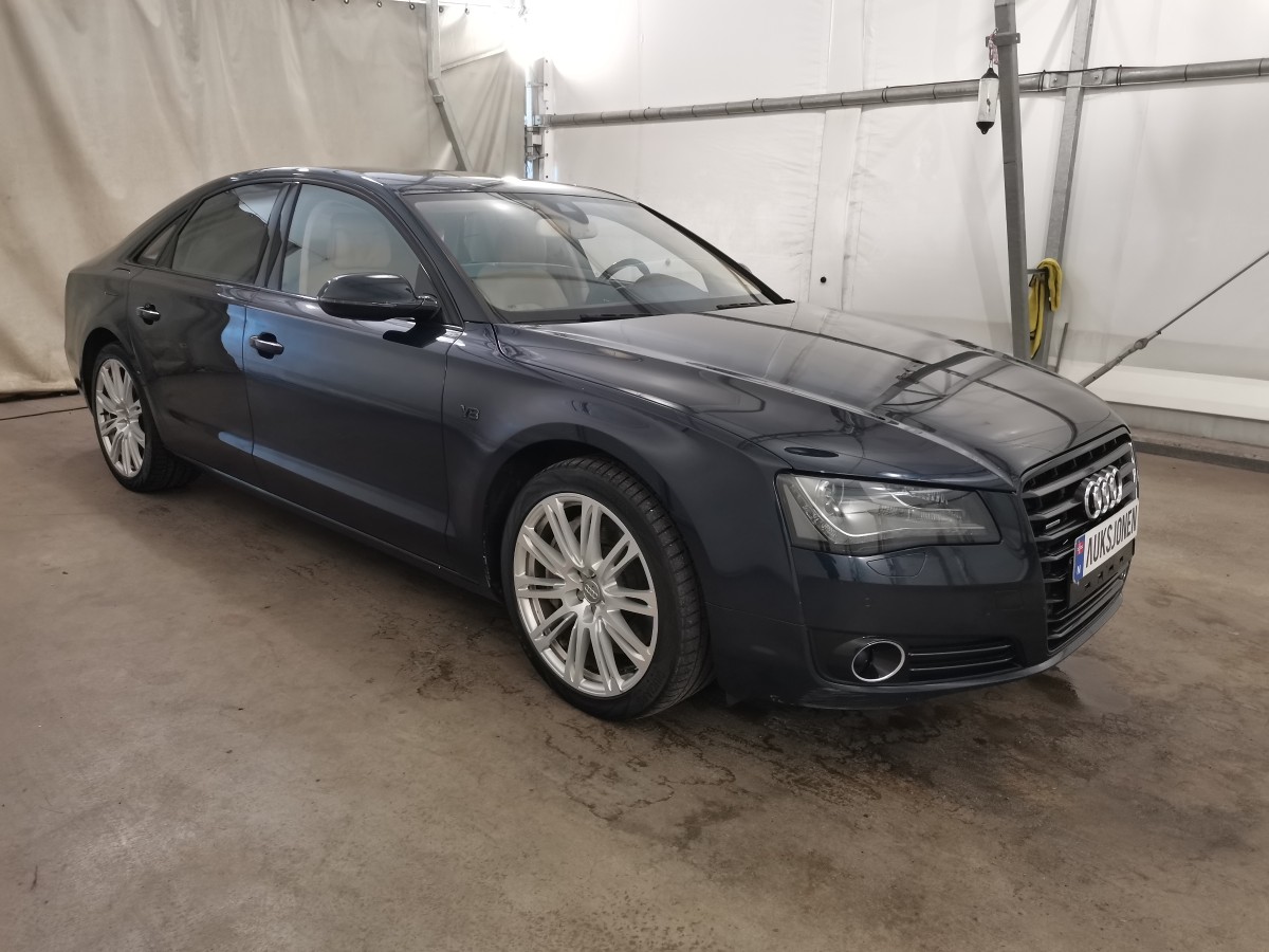 2011 Audi A8 4.2 V8 371 HK QUATTRO ACC LUFT BOSE KAMERA SOFT CLOSE - UTEN MINSTEPRIS! 