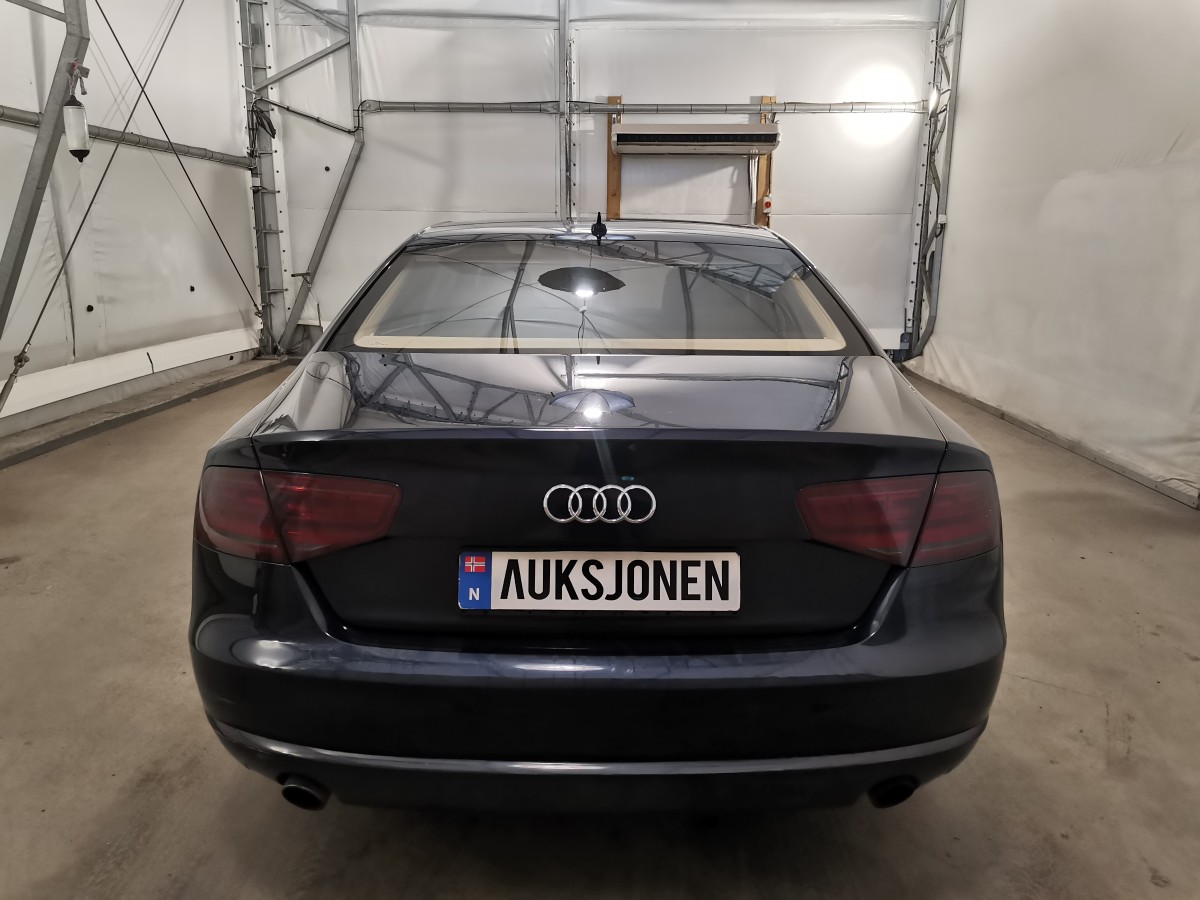 2011 Audi A8 4.2 V8 371 HK QUATTRO ACC LUFT BOSE KAMERA SOFT CLOSE - UTEN MINSTEPRIS! 