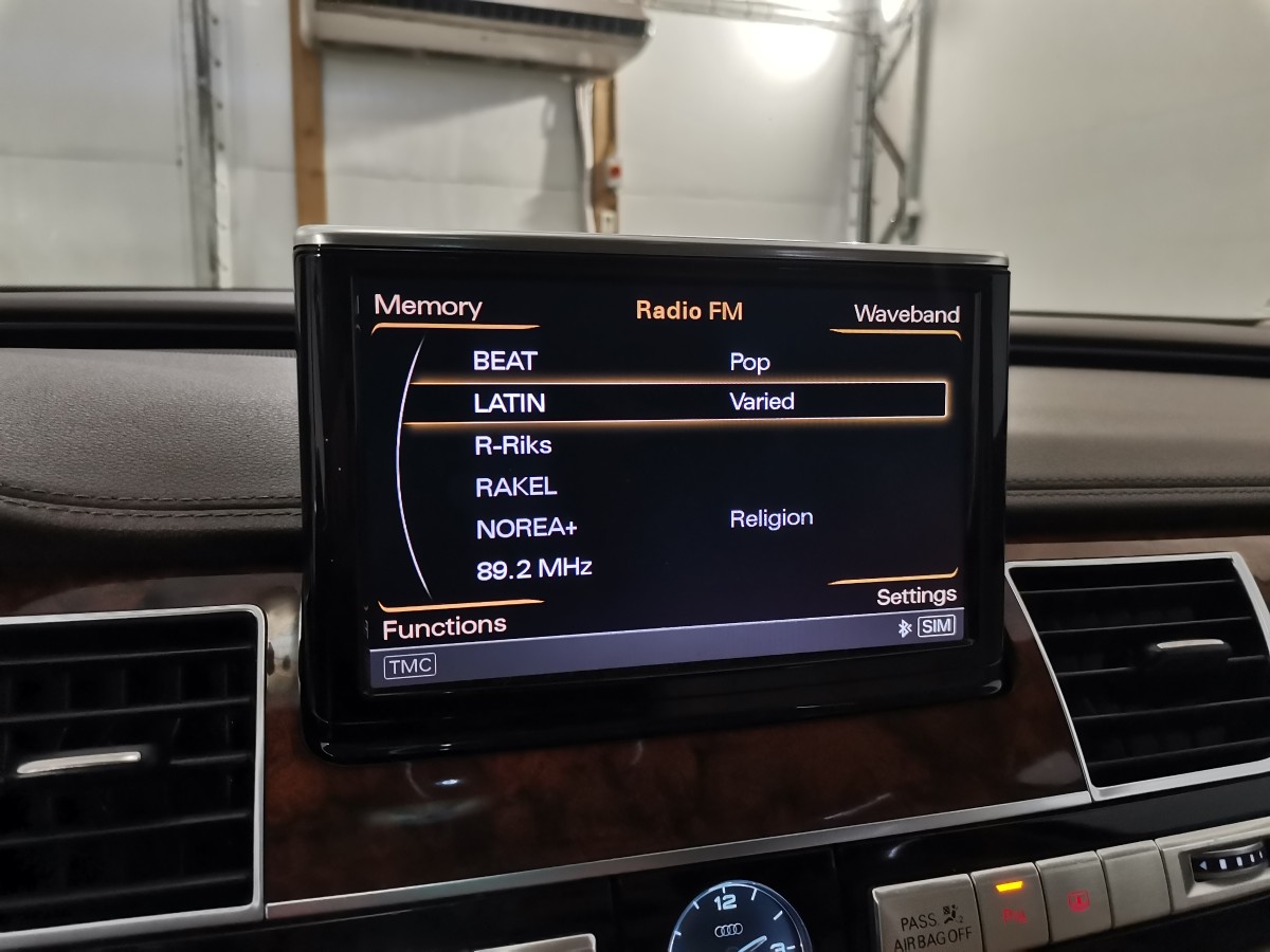 2011 Audi A8 4.2 V8 371 HK QUATTRO ACC LUFT BOSE KAMERA SOFT CLOSE - UTEN MINSTEPRIS! 