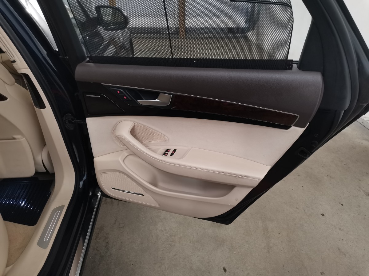 2011 Audi A8 4.2 V8 371 HK QUATTRO ACC LUFT BOSE KAMERA SOFT CLOSE - UTEN MINSTEPRIS! 