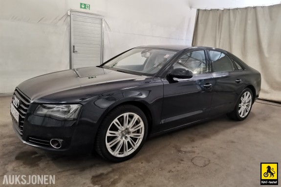 2011 Audi A8 4.2 V8 371 HK QUATTRO ACC LUFT BOSE KAMERA SOFT CLOSE - UTEN MINSTEPRIS! 