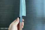 48 TIMERS AUKSJON - Senko Damaskus Kiritsuke + Sashimi-kniv