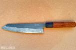 48 TIMERS AUKSJON - Senko Damaskus Kiritsuke + Sashimi-kniv