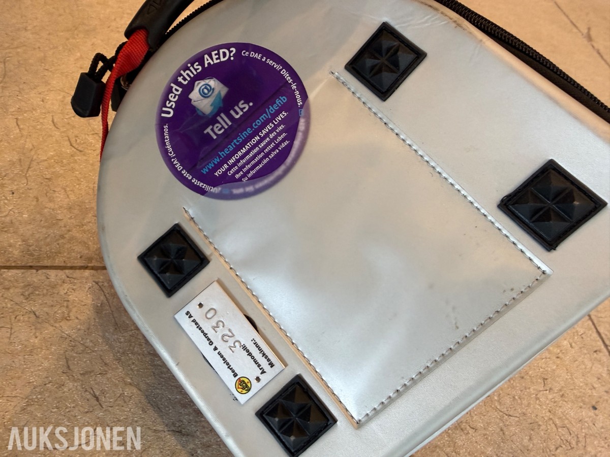 HeartSine SAM 350P hjertestarter / AED