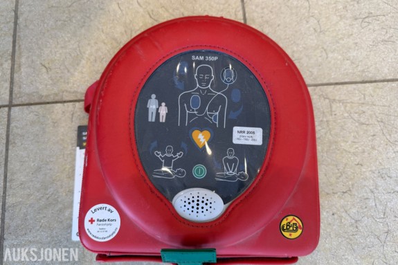 HeartSine SAM 350P hjertestarter / AED
