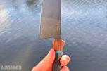 48 TIMERS AUKSJON - Senko 67-lags Damascus 2-delt knivsett + Sashimi-kniv