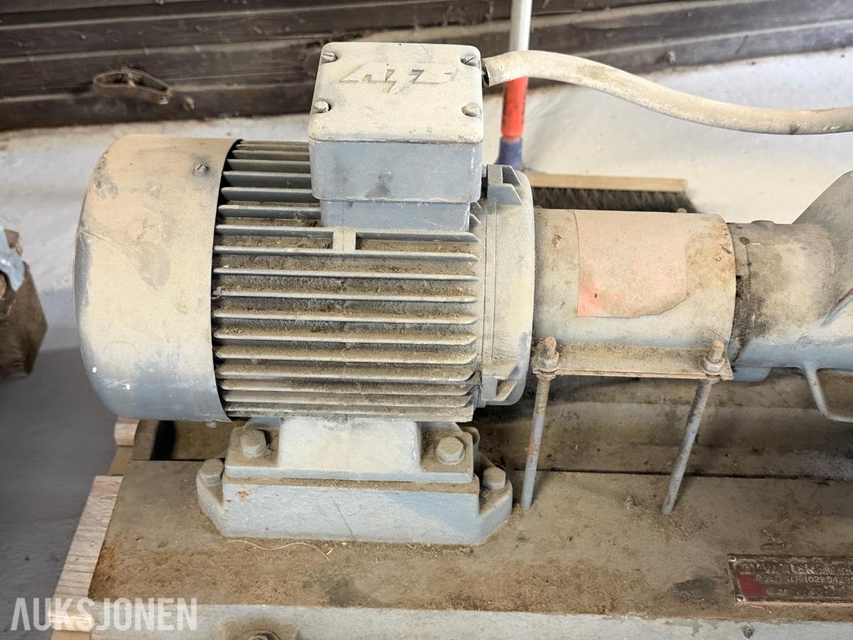 1980 Allweiler AG NT65 sentrifugalpumpe