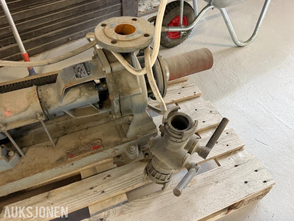 1980 Allweiler AG NT65 sentrifugalpumpe