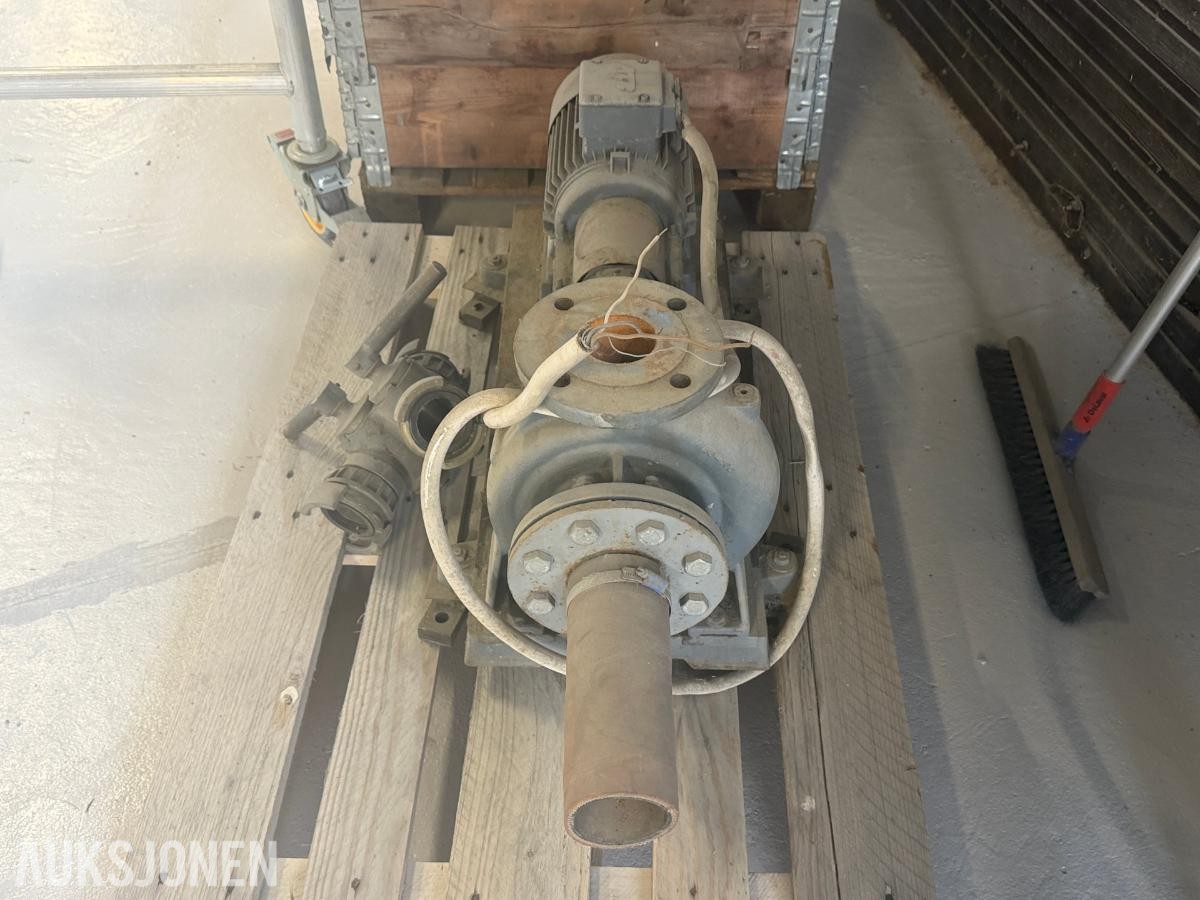 1980 Allweiler AG NT65 sentrifugalpumpe