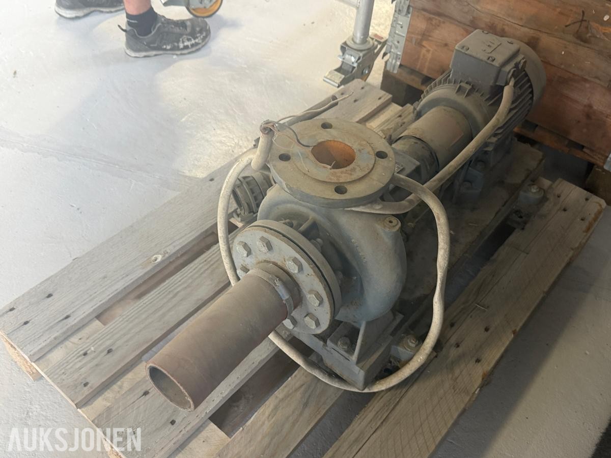 1980 Allweiler AG NT65 sentrifugalpumpe