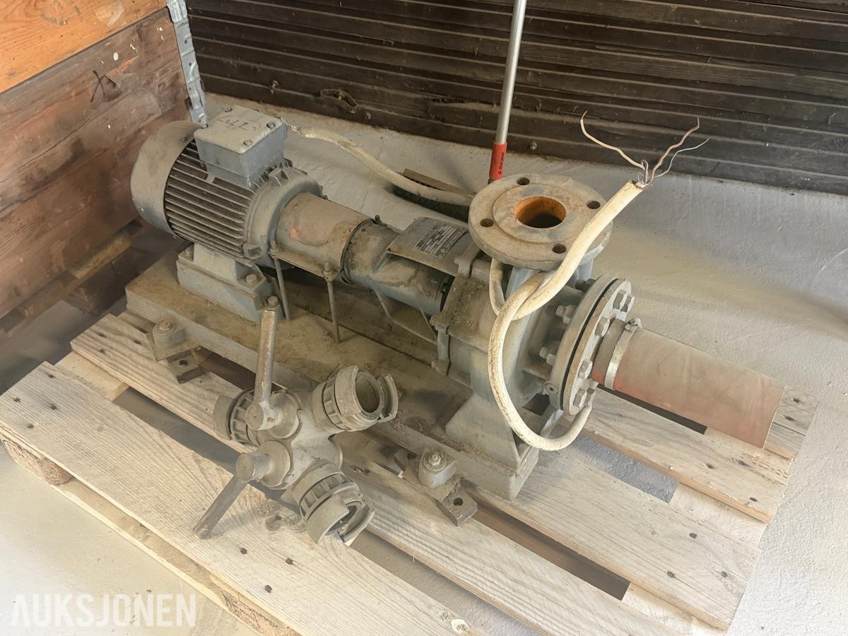 1980 Allweiler AG NT65 sentrifugalpumpe