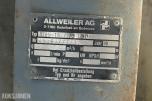 1980 Allweiler AG NT65 sentrifugalpumpe
