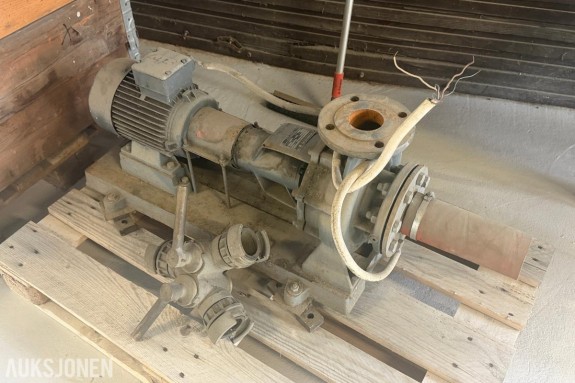 1980 Allweiler AG NT65 sentrifugalpumpe