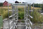 mobile lagerstativer - transportstativer på hjul / 5stk