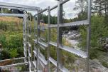 mobile lagerstativer - transportstativer på hjul / 5stk