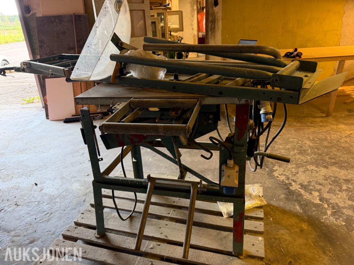 Kapp sag / Byggeplass sag