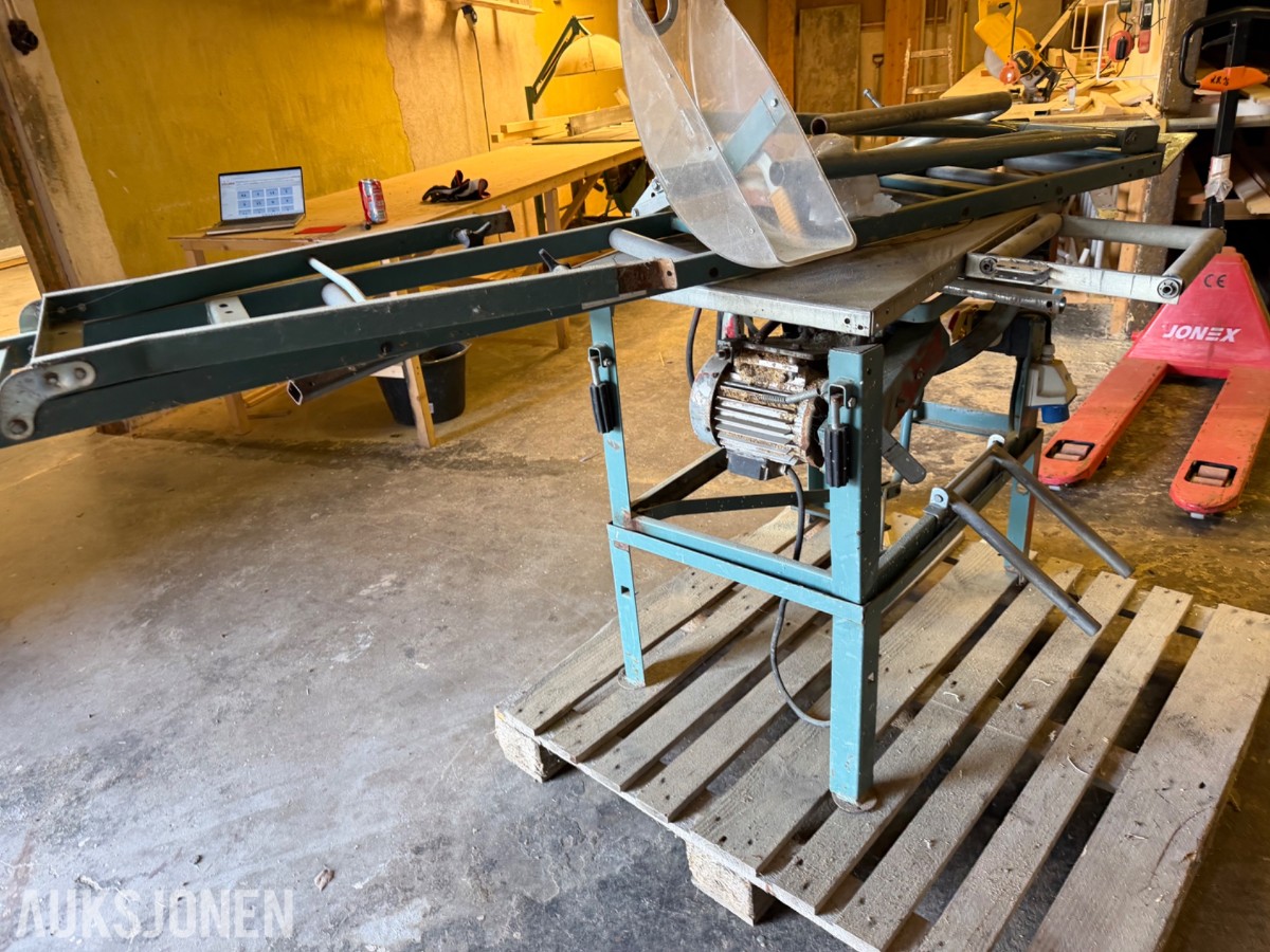Kapp sag / Byggeplass sag
