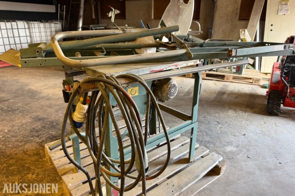Kapp sag / Byggeplass sag