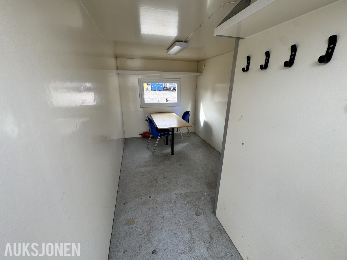 ARNPRO mannskapsbrakke med WC