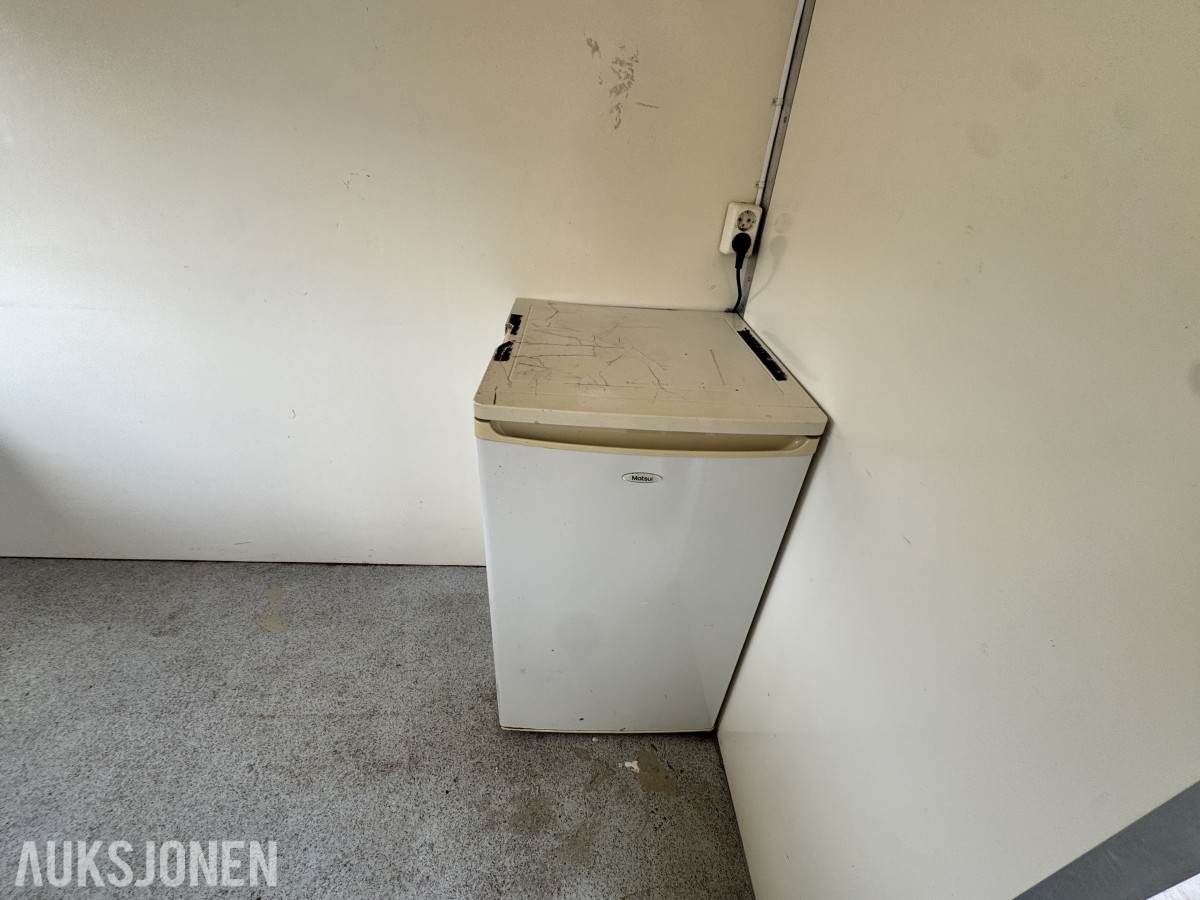 ARNPRO mannskapsbrakke med WC