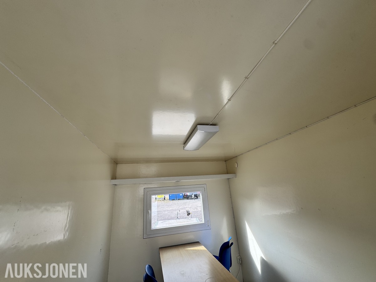 ARNPRO mannskapsbrakke med WC