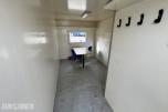 ARNPRO mannskapsbrakke med WC