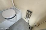 ARNPRO mannskapsbrakke med WC
