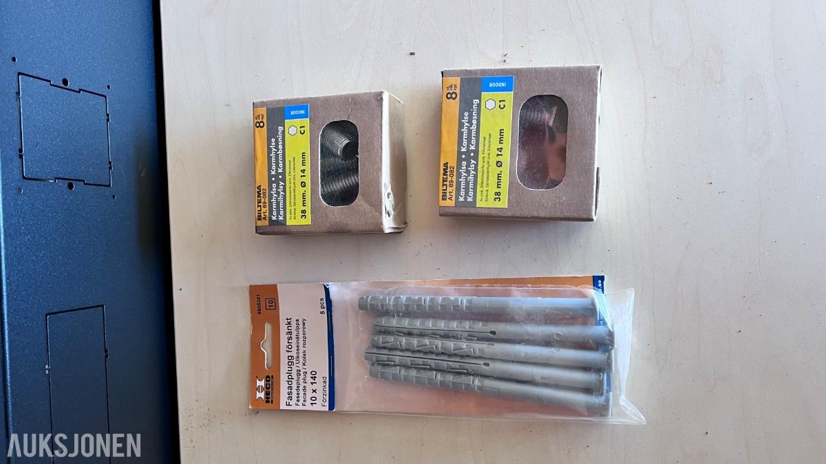 Div deler etter oppussing