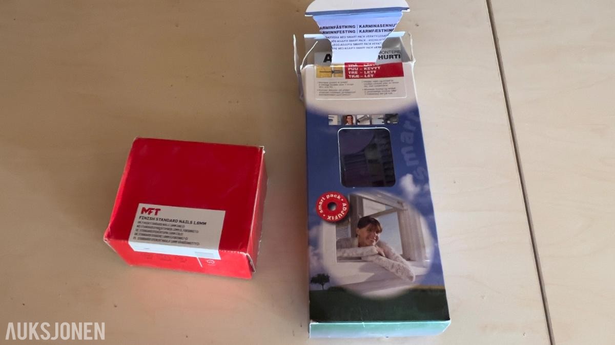 Div deler etter oppussing