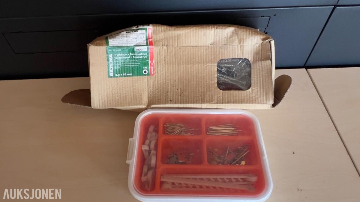 Div deler etter oppussing