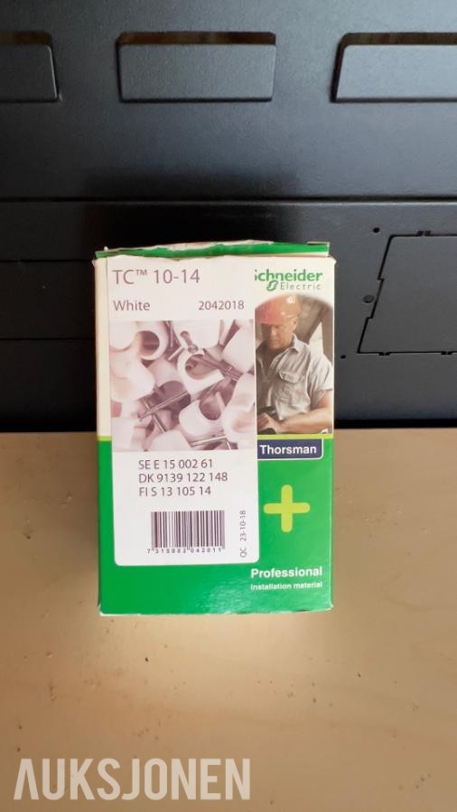 Div deler etter oppussing