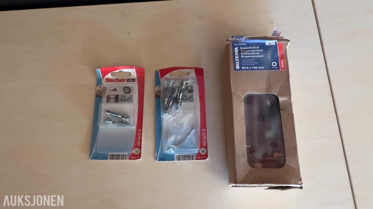 Div deler etter oppussing