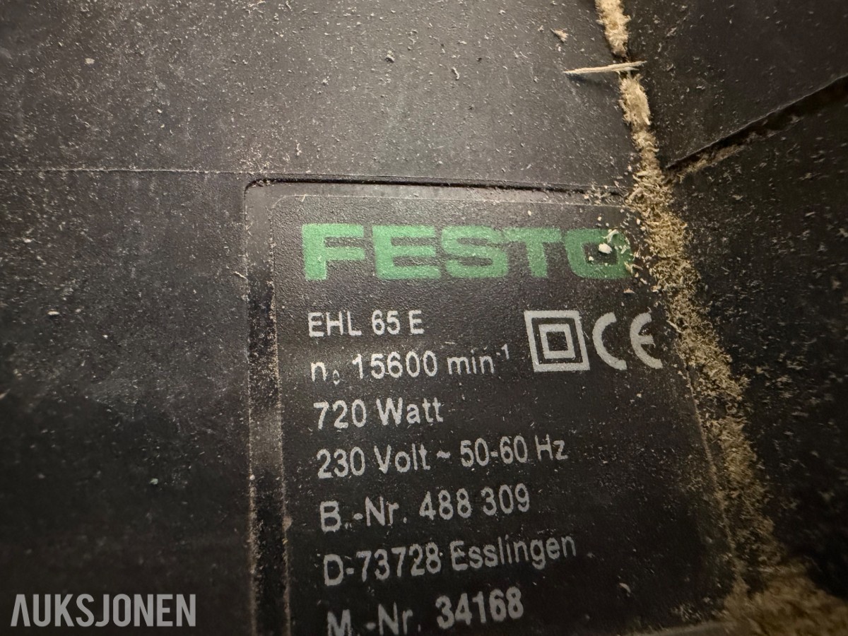 Festol Fres og høvel