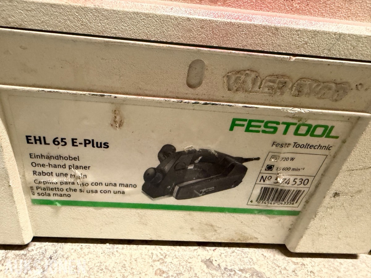 Festol Fres og høvel