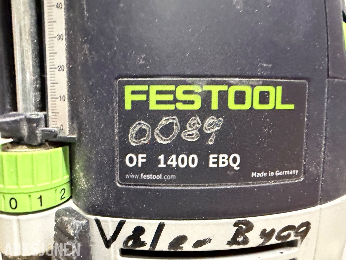 Festol Fres og høvel