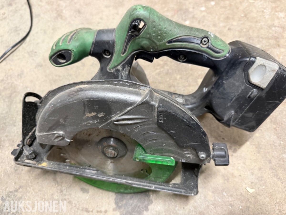 Hitachi Sirkelsag, Multisliper og Drill