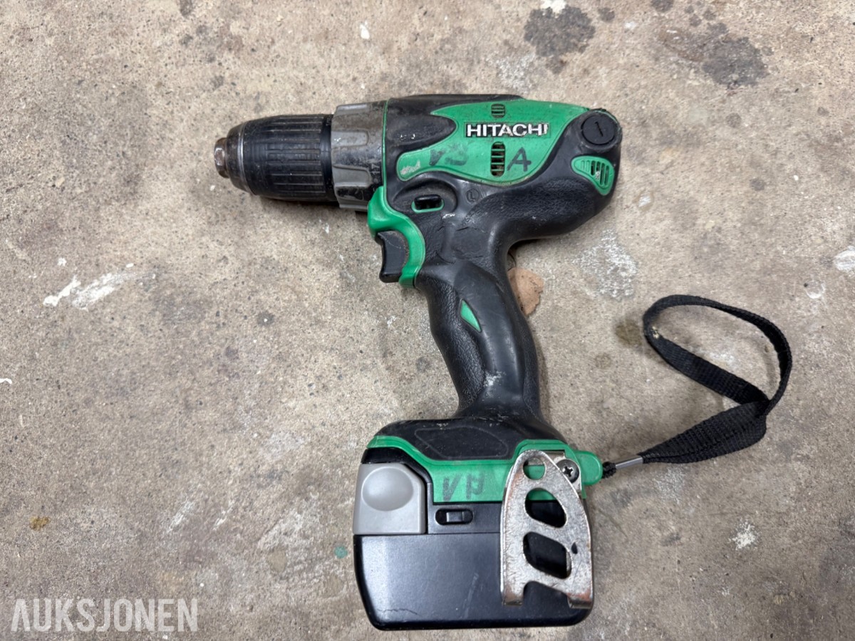 Hitachi Sirkelsag, Multisliper og Drill