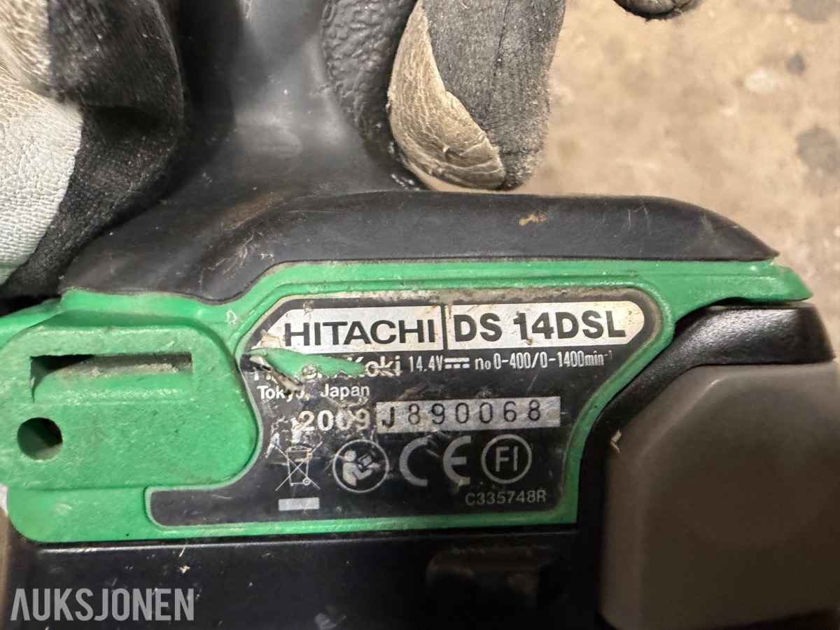 Hitachi Sirkelsag, Multisliper og Drill