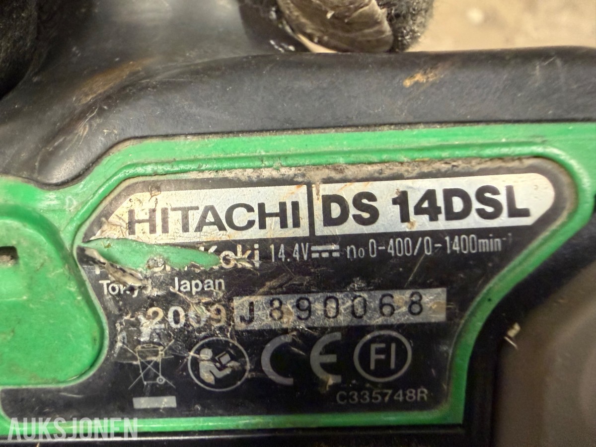 Hitachi Sirkelsag, Multisliper og Drill