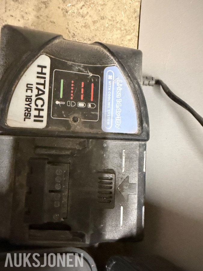 Hitachi Sirkelsag, Multisliper og Drill